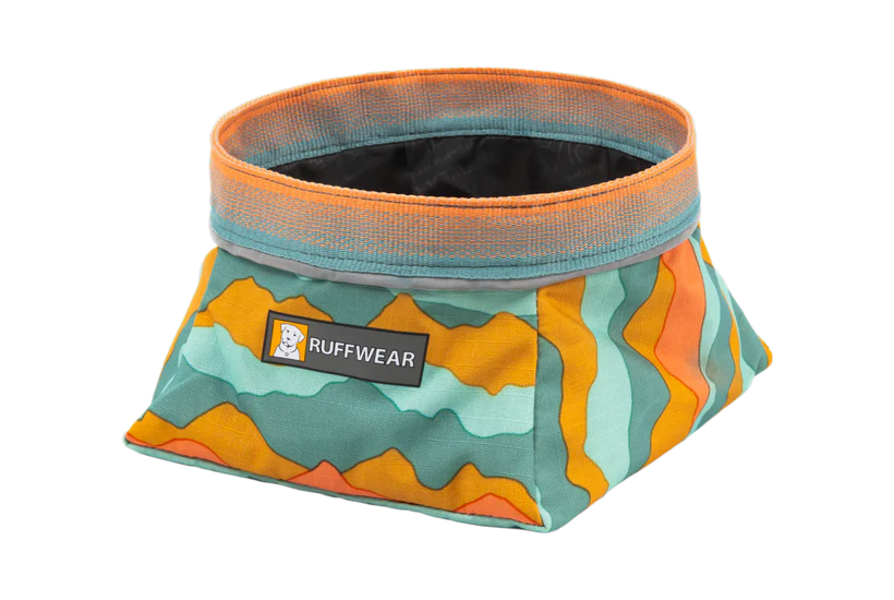 Ruffwear Quencher™ Packable Dog Bowl