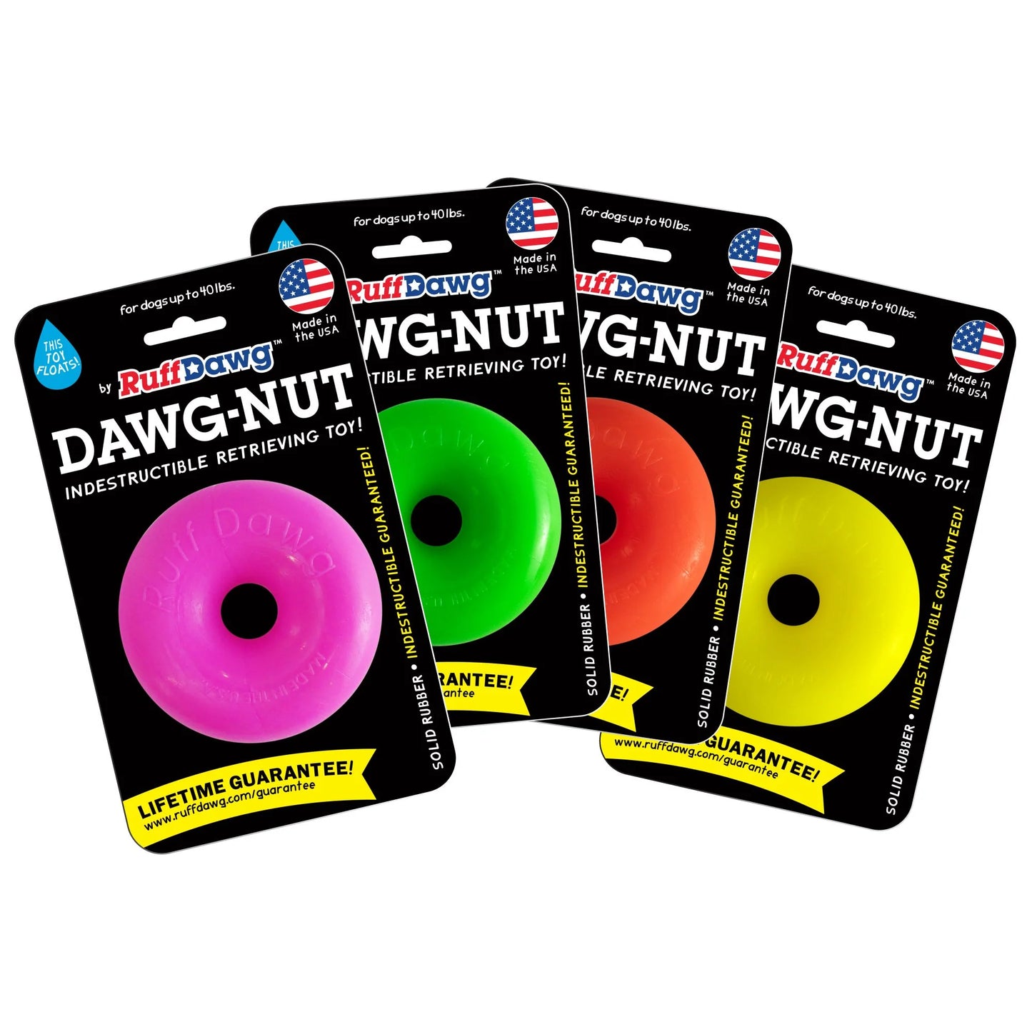 DAWG NUT Lifetime Guaranteed