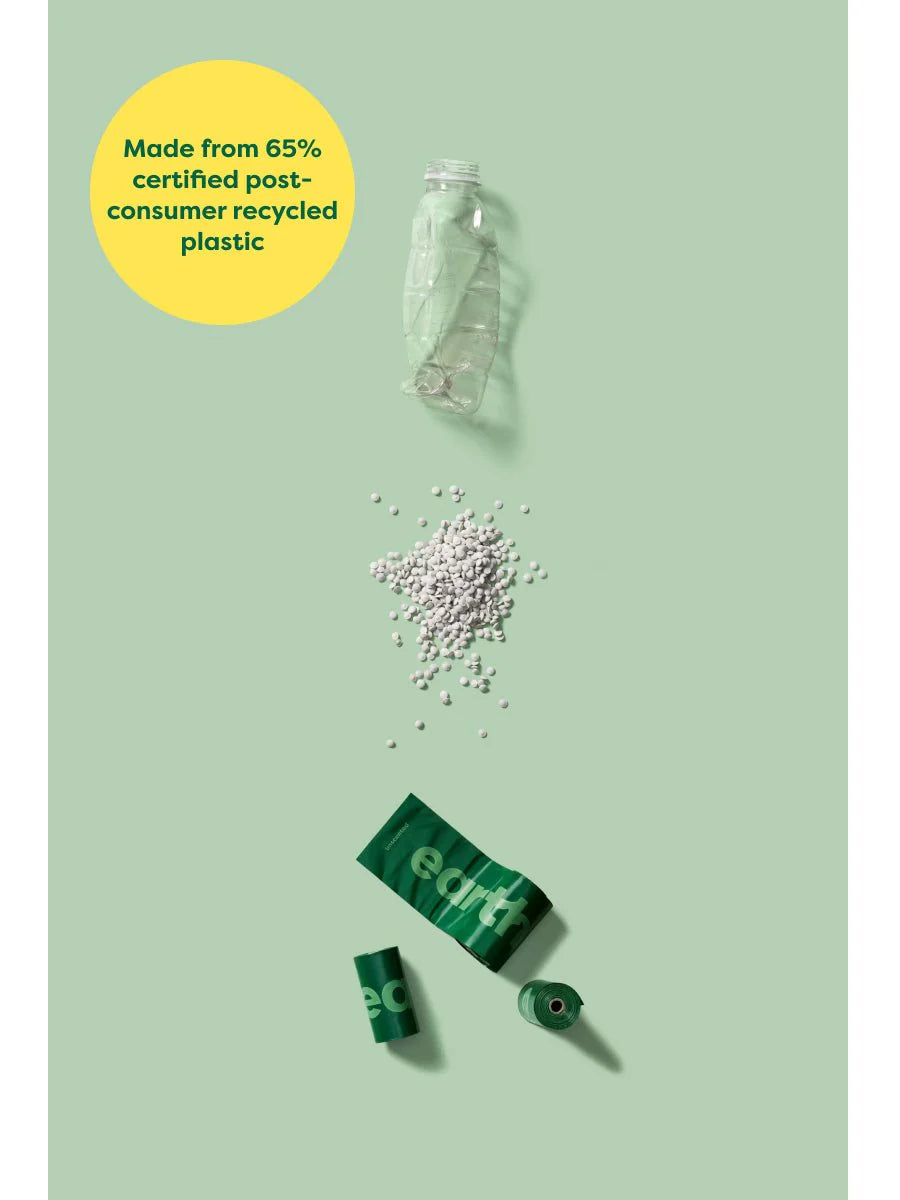 Earth Rated Single Roll Poop Bags