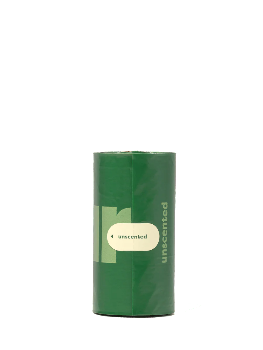 Earth Rated Single Roll Poop Bags