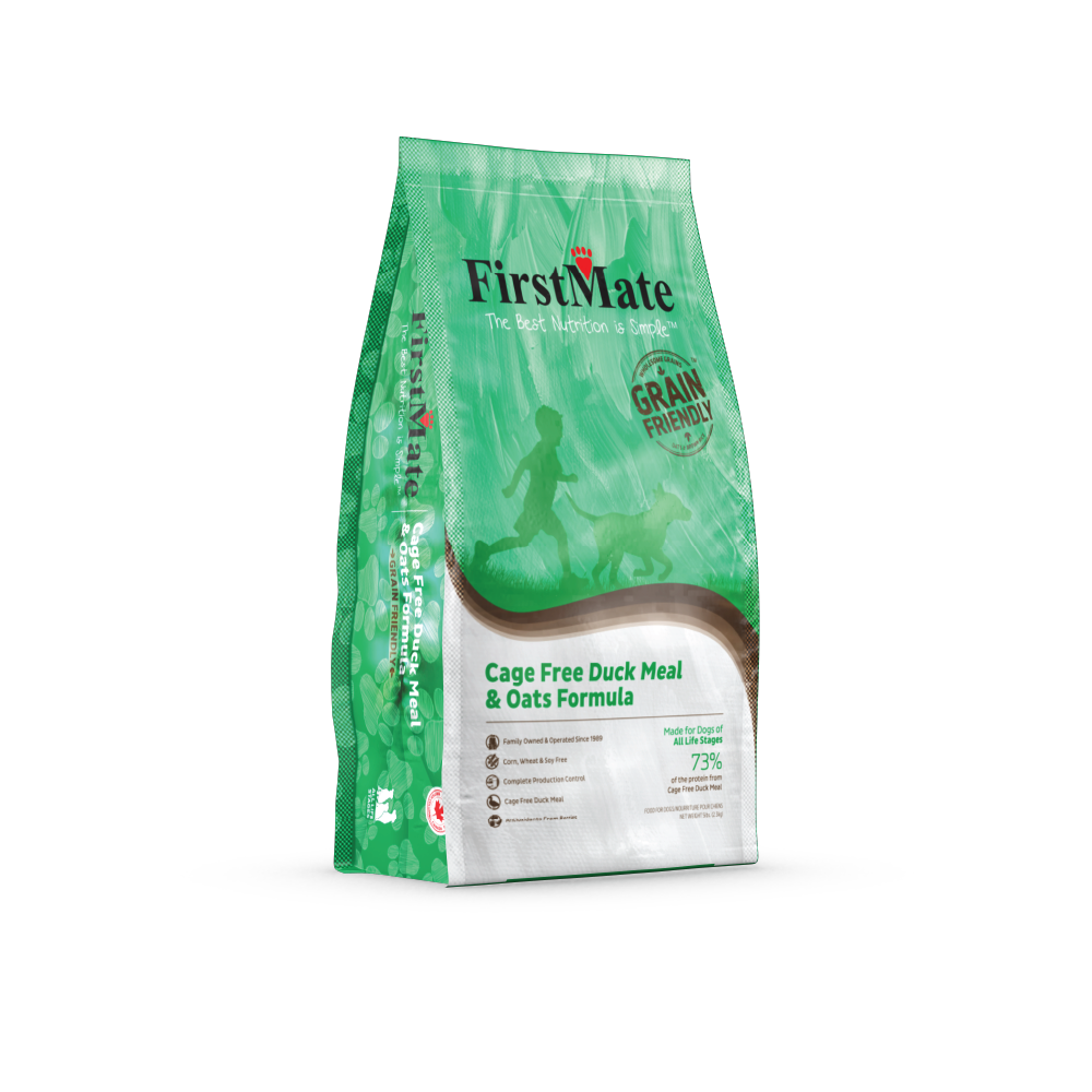 *PREORDER* FirstMate Cage Free Duck & Oats Formula