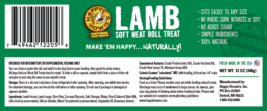 Happy Howie's Soft Meat Roll Treat
