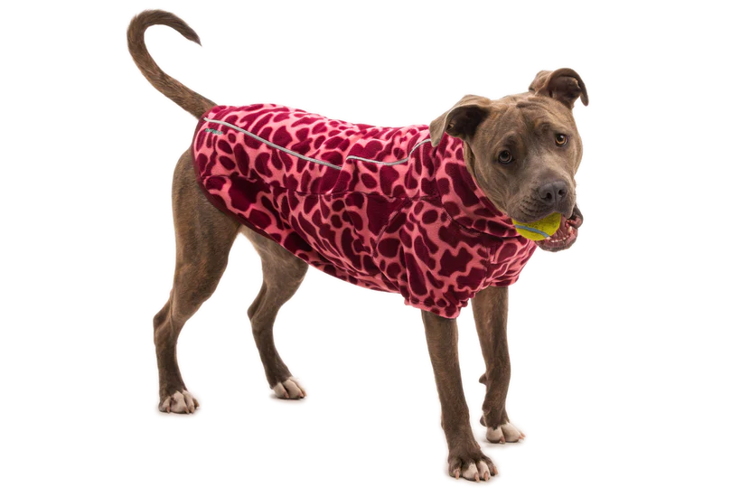 Climate Changer Fleece Jacket - Berry Lava๐๐