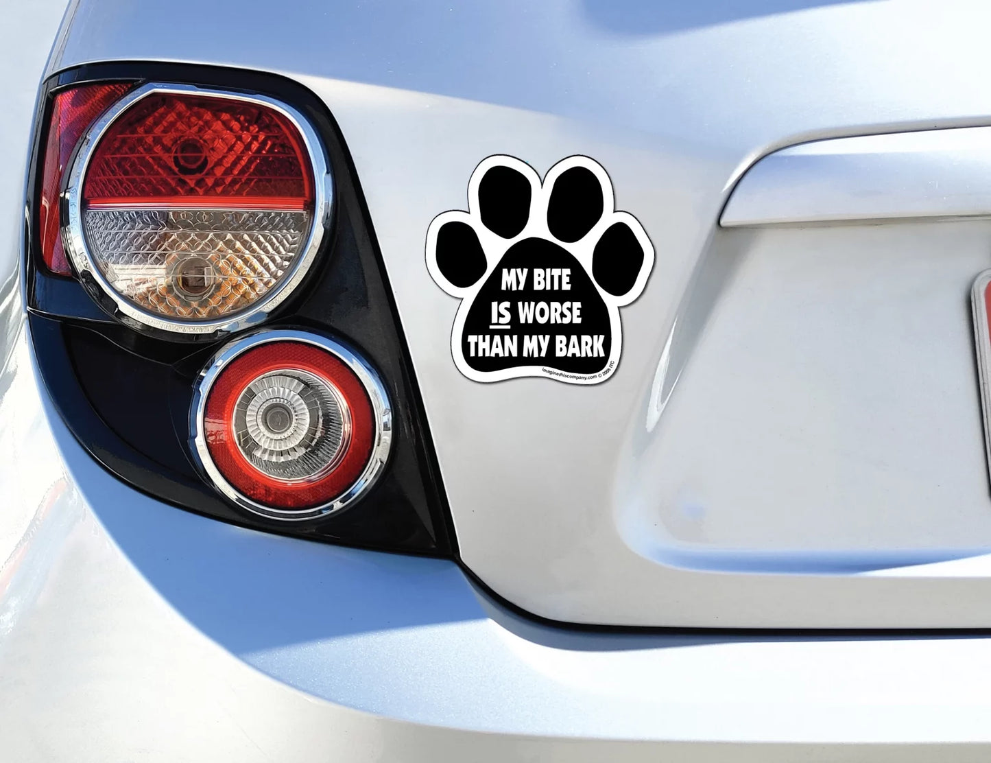 My bite IS worse - Car Magnet