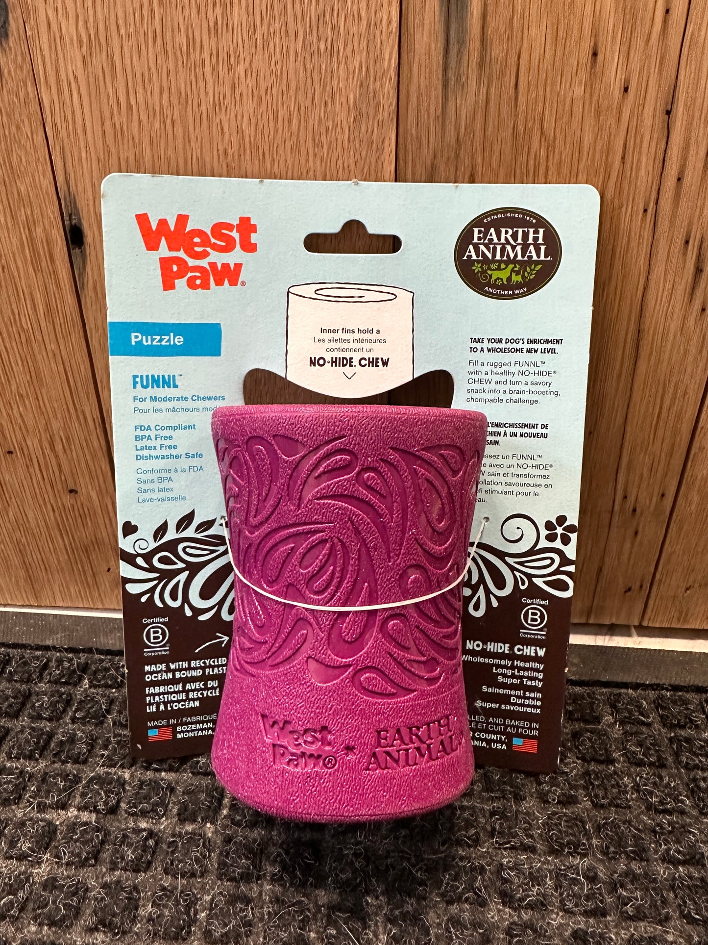 West Paw No-Hide Funnl