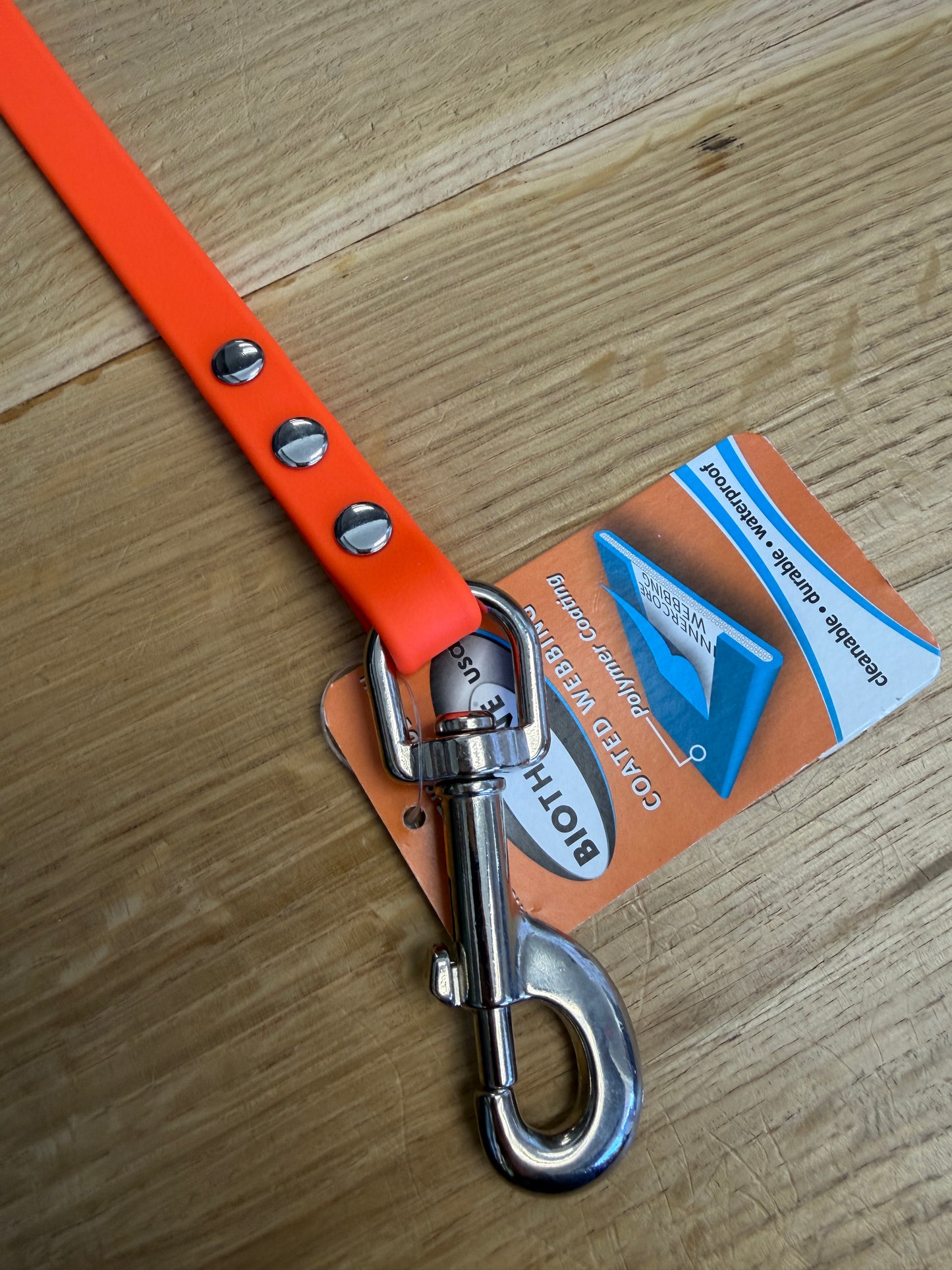 NEO Pet Standard 5/8” BioThane Leash