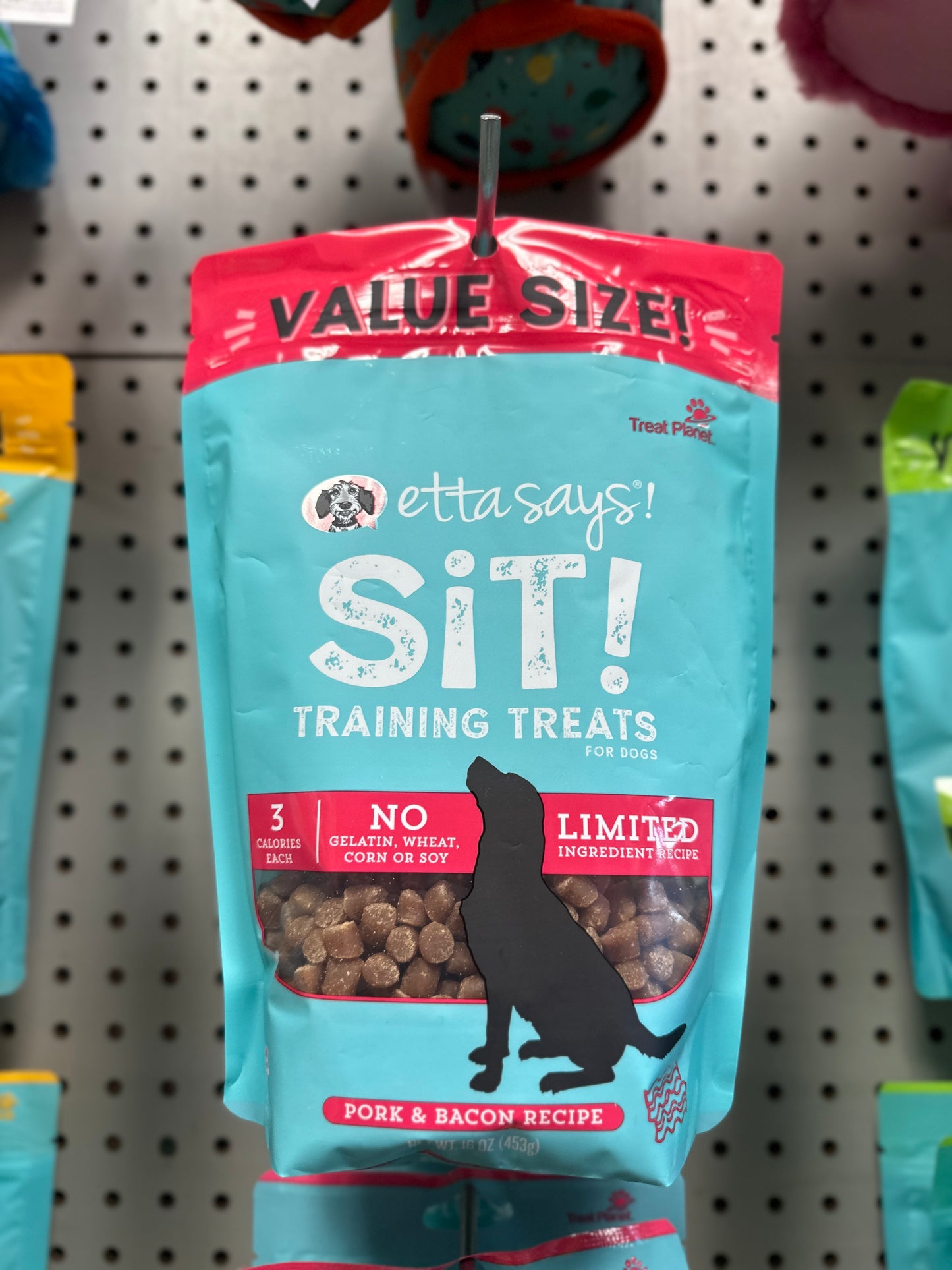 Etta Says! Sit! Training Treats
