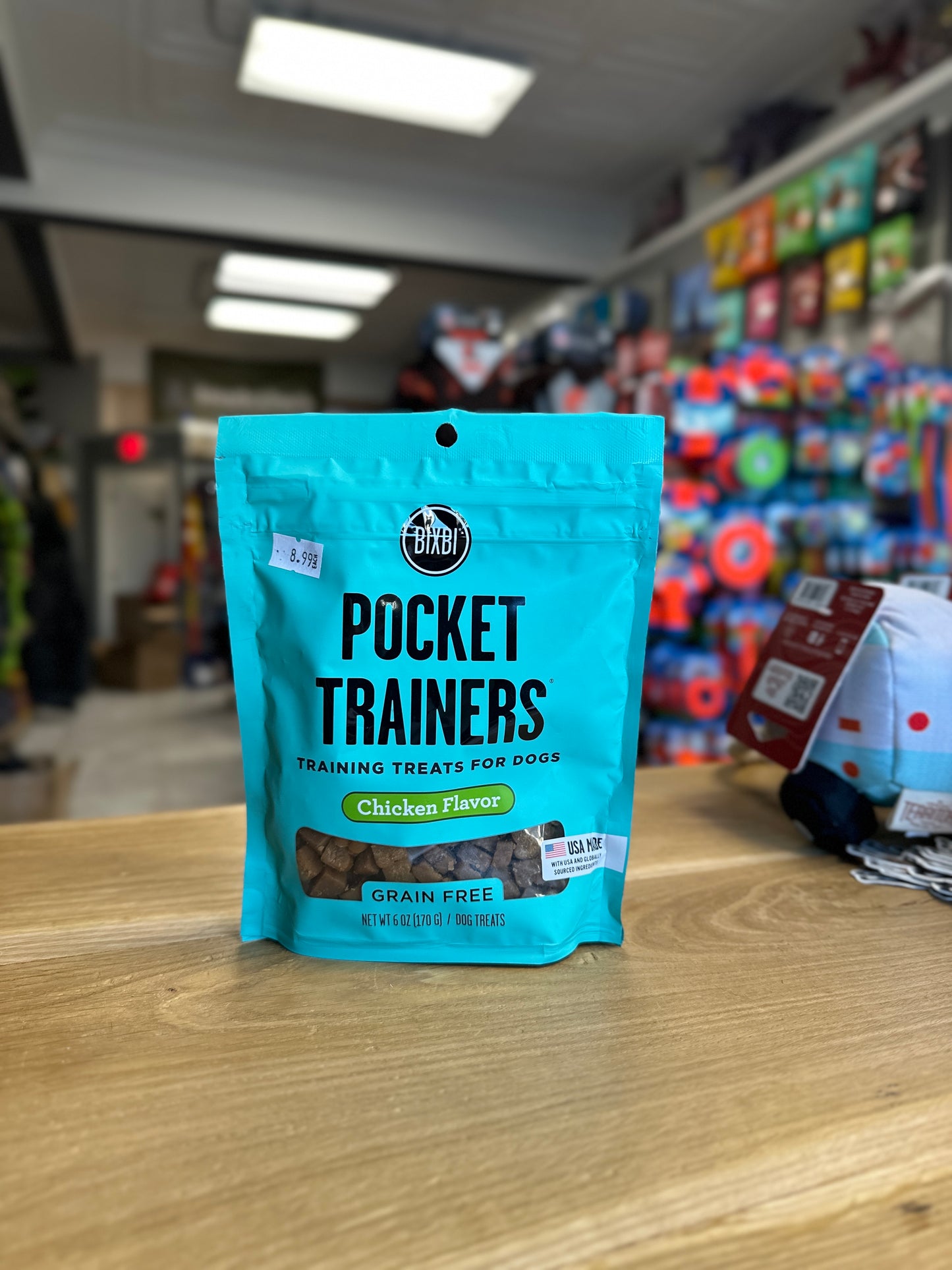 Bixbi Pocket Trainers