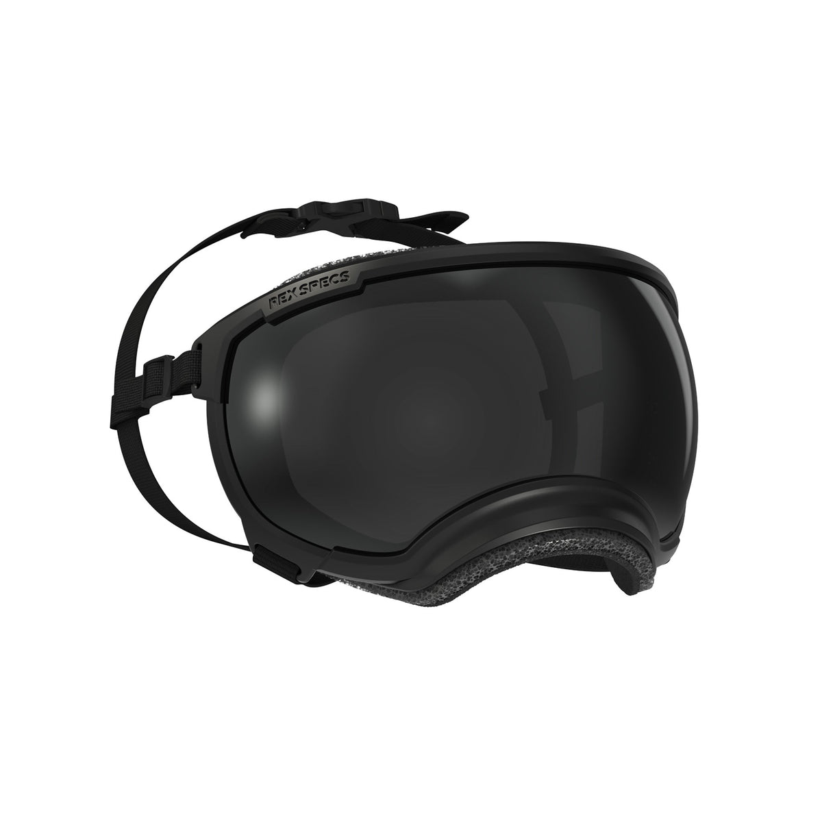 Rex Specs Goggles for Dogs - V2 - Black