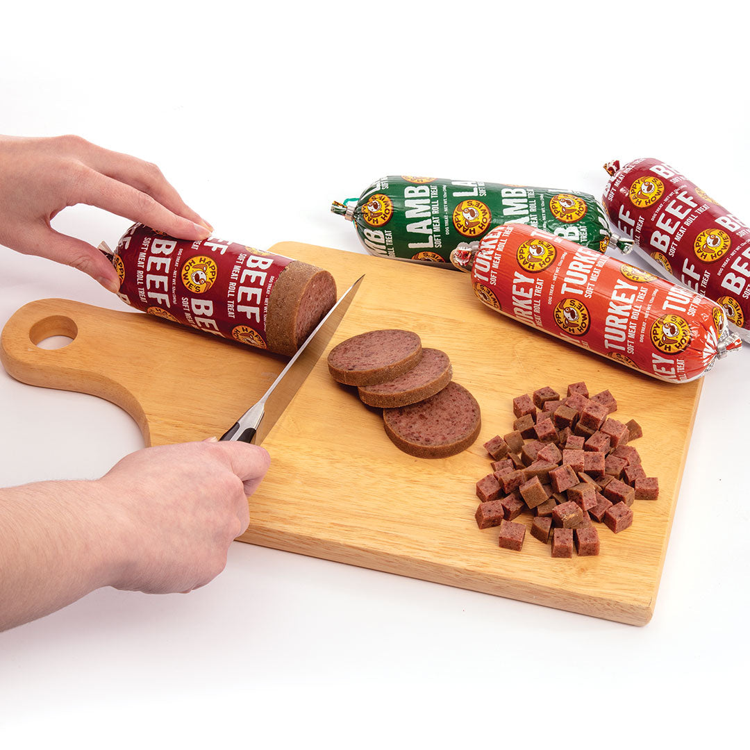 Happy Howie's Soft Meat Roll Treat