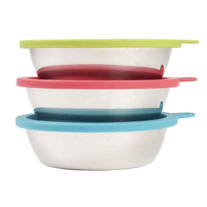 Messy Mutts Bowl & Lid Set