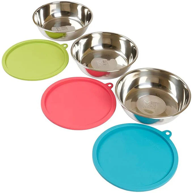 Messy Mutts Bowl & Lid Set