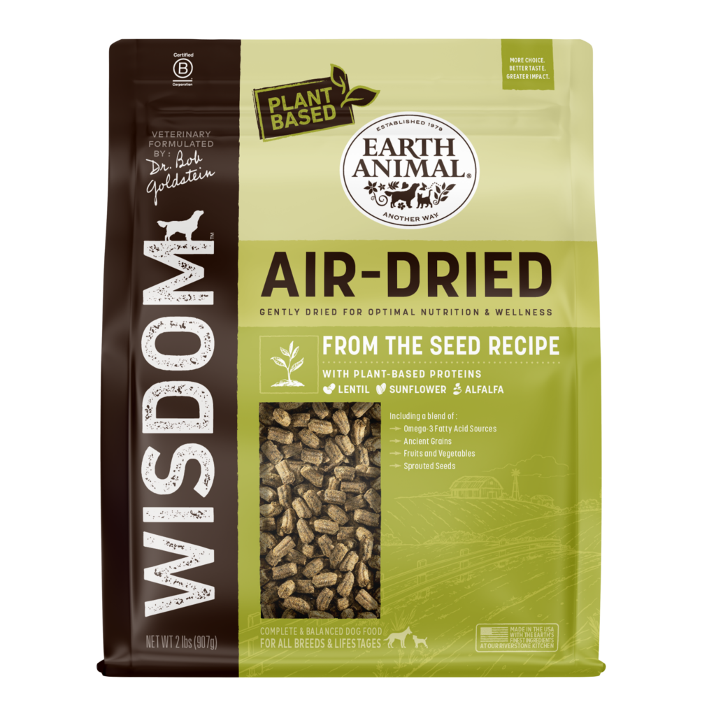 Earth Animal Wisdom Air Dried Food