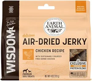 Earth Animal Air-Dried Jerky 4oz
