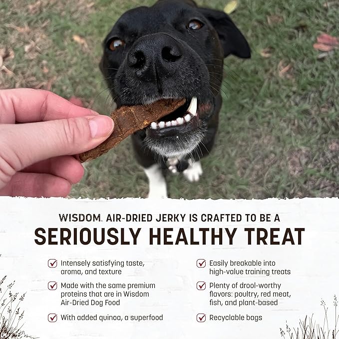 Earth Animal Air-Dried Jerky 4oz
