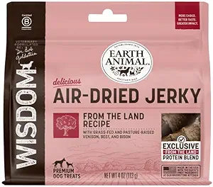 Earth Animal Air-Dried Jerky 4oz