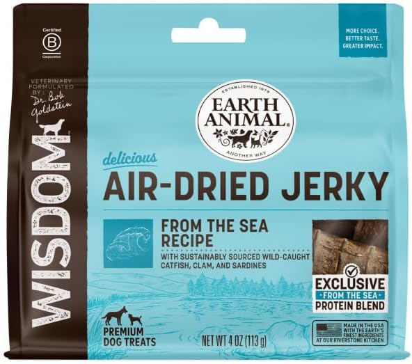 Earth Animal Air-Dried Jerky 4oz
