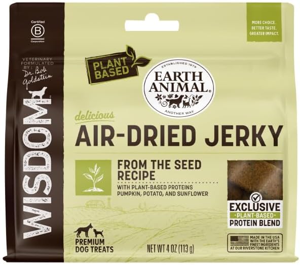 Earth Animal Air-Dried Jerky 4oz