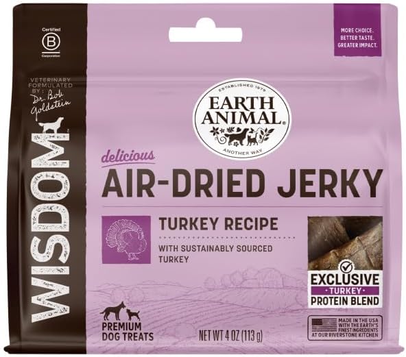 Earth Animal Air-Dried Jerky 4oz