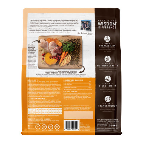 Earth Animal Wisdom Air Dried Food