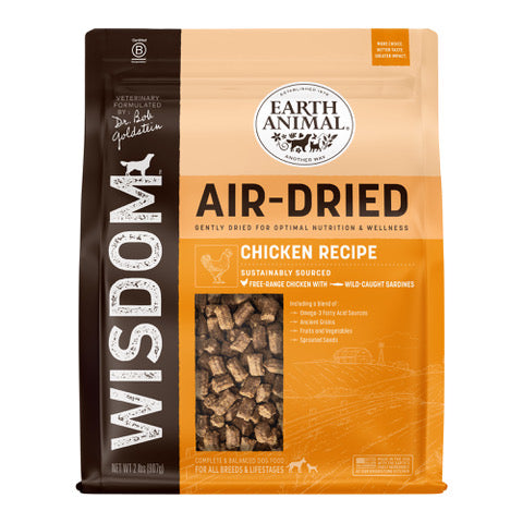 Earth Animal Wisdom Air Dried Food