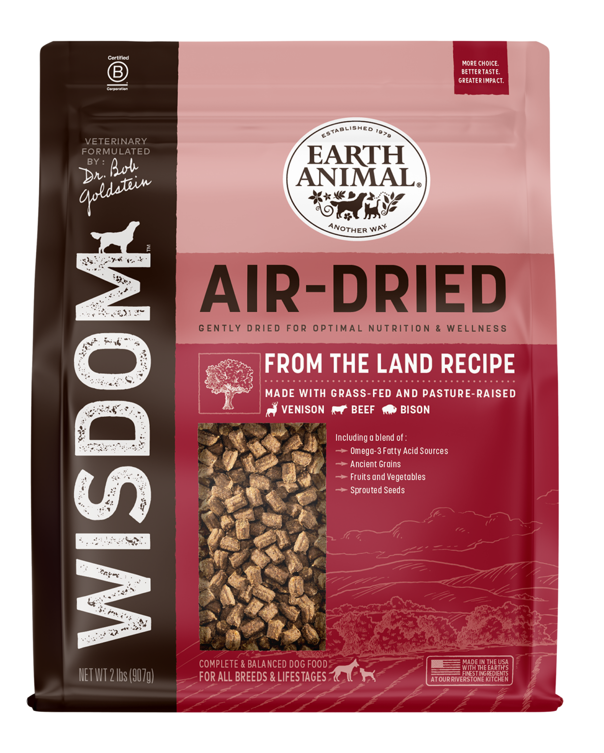 Earth Animal Wisdom Air Dried Food