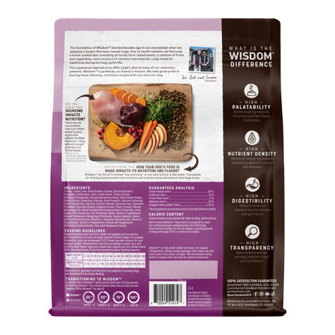 Earth Animal Wisdom Air Dried Food