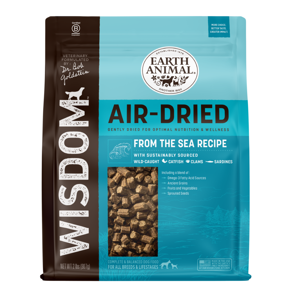 Earth Animal Wisdom Air Dried Food