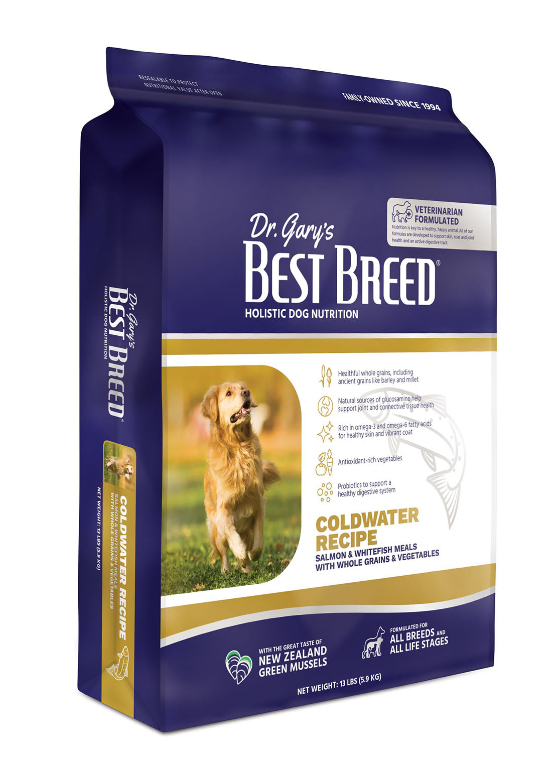 Best Breed Coldwater Recipe *Pickup ONLY*
