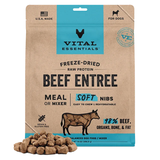 *NEW* Vital Essentials Soft Nibs