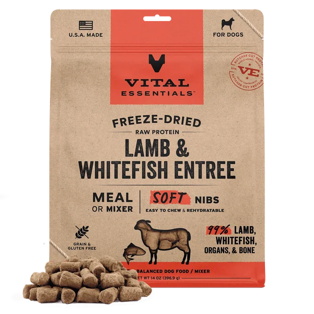*NEW* Vital Essentials Soft Nibs