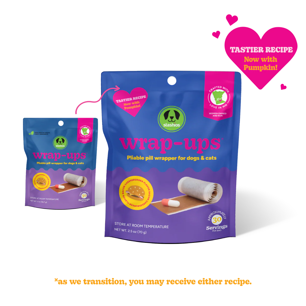 Stashios Wrap-Ups® Pill Wrapper