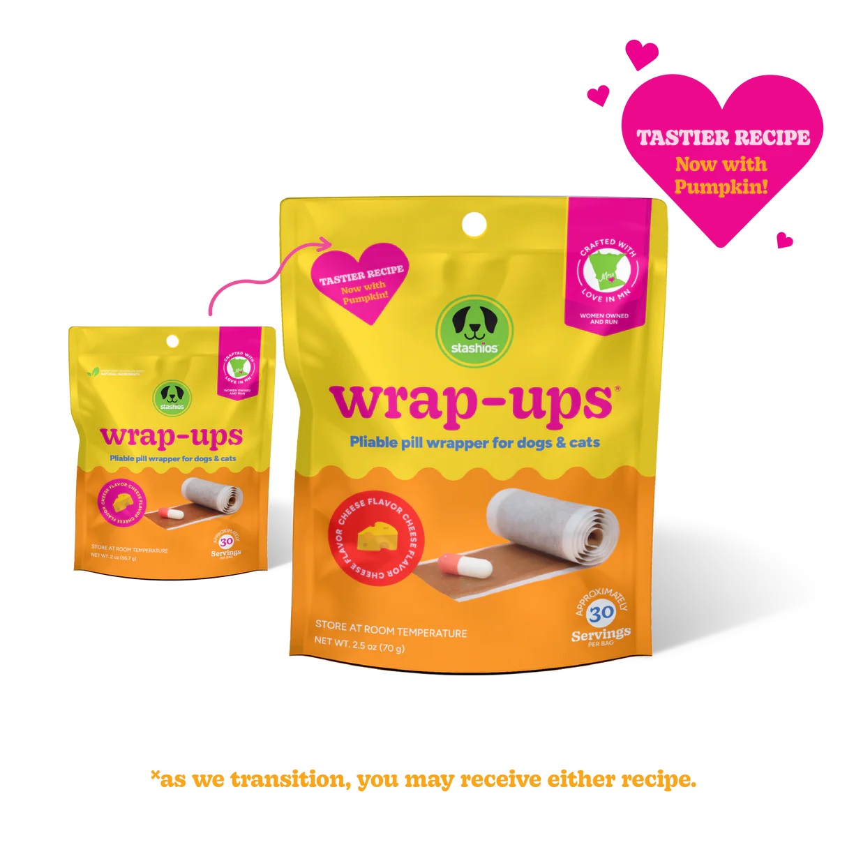 Stashios Wrap-Ups® Pill Wrapper