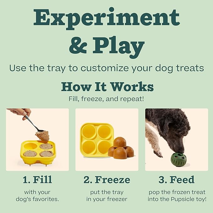 Pupsicle Treat Tray