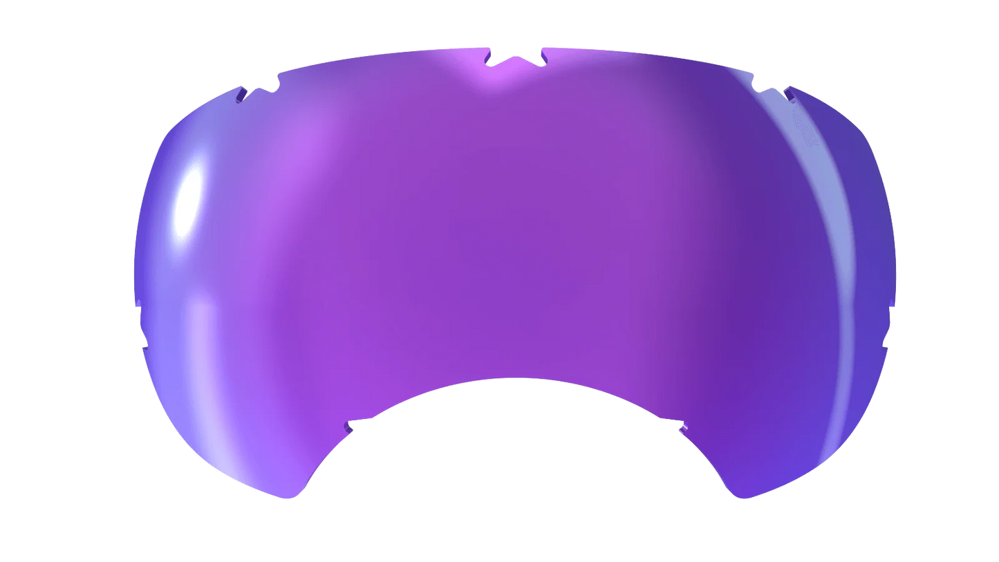 Rex Specs V2 Replacement Lens - Purple Mirror