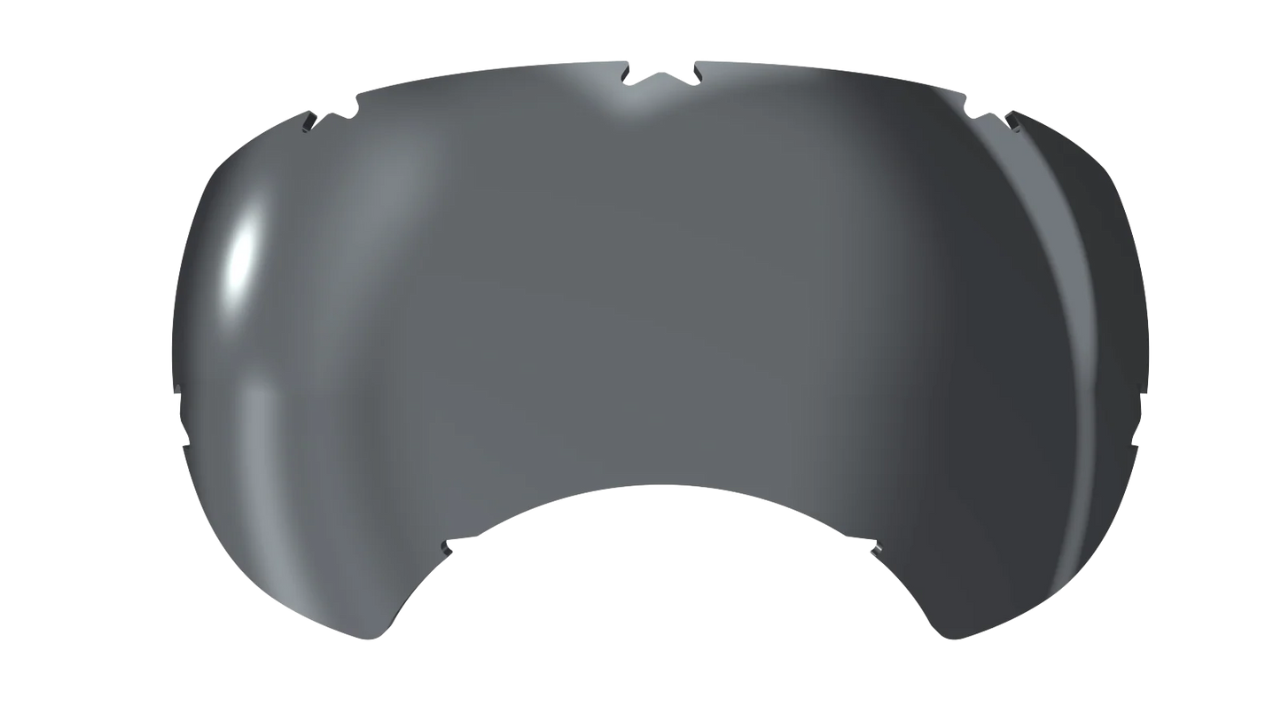 Rex Specs V2 Replacement Lens - Silver Mirror
