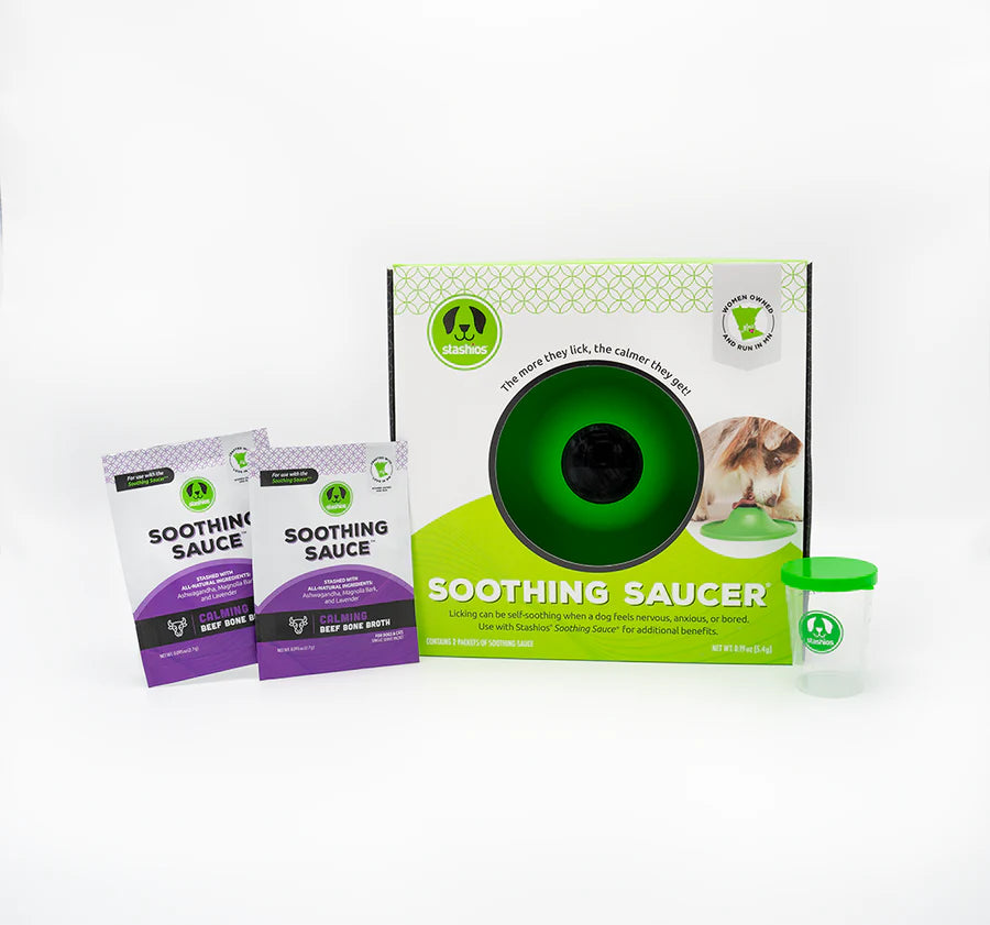 Stashios Soothing Saucer Kit