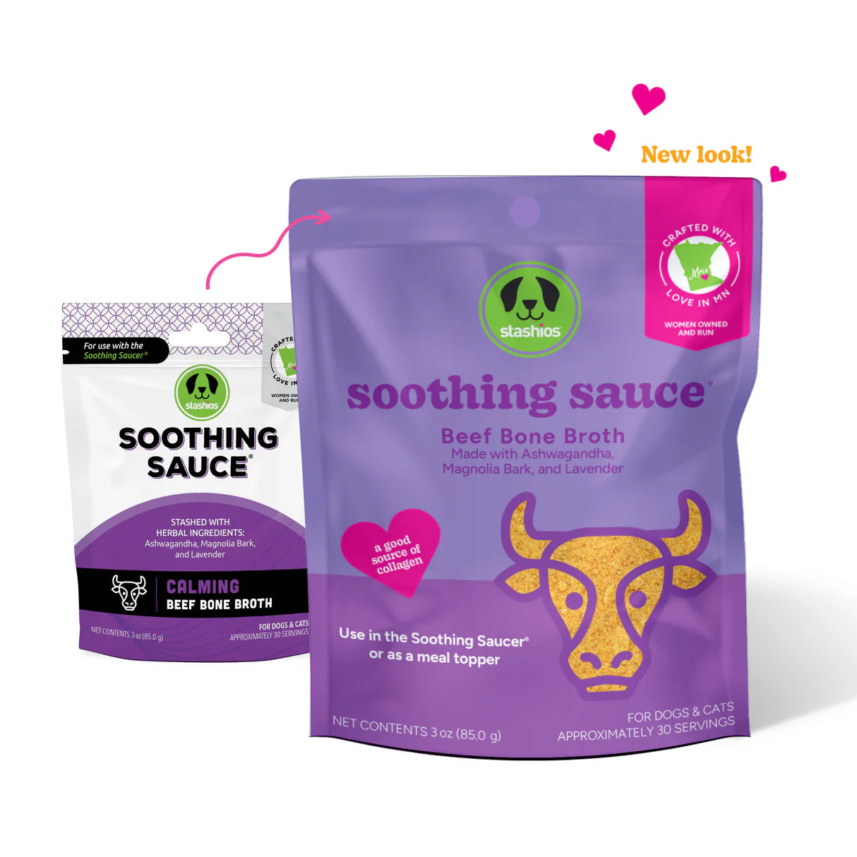 Stashios Soothing Sauce®