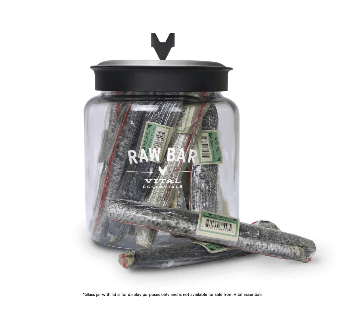 Vital Essentials RAW BAR Salmon Skins