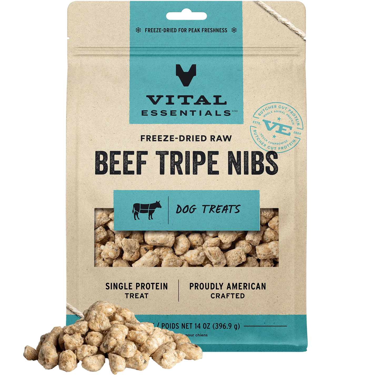 Vital Essential Beef Tripe Bites