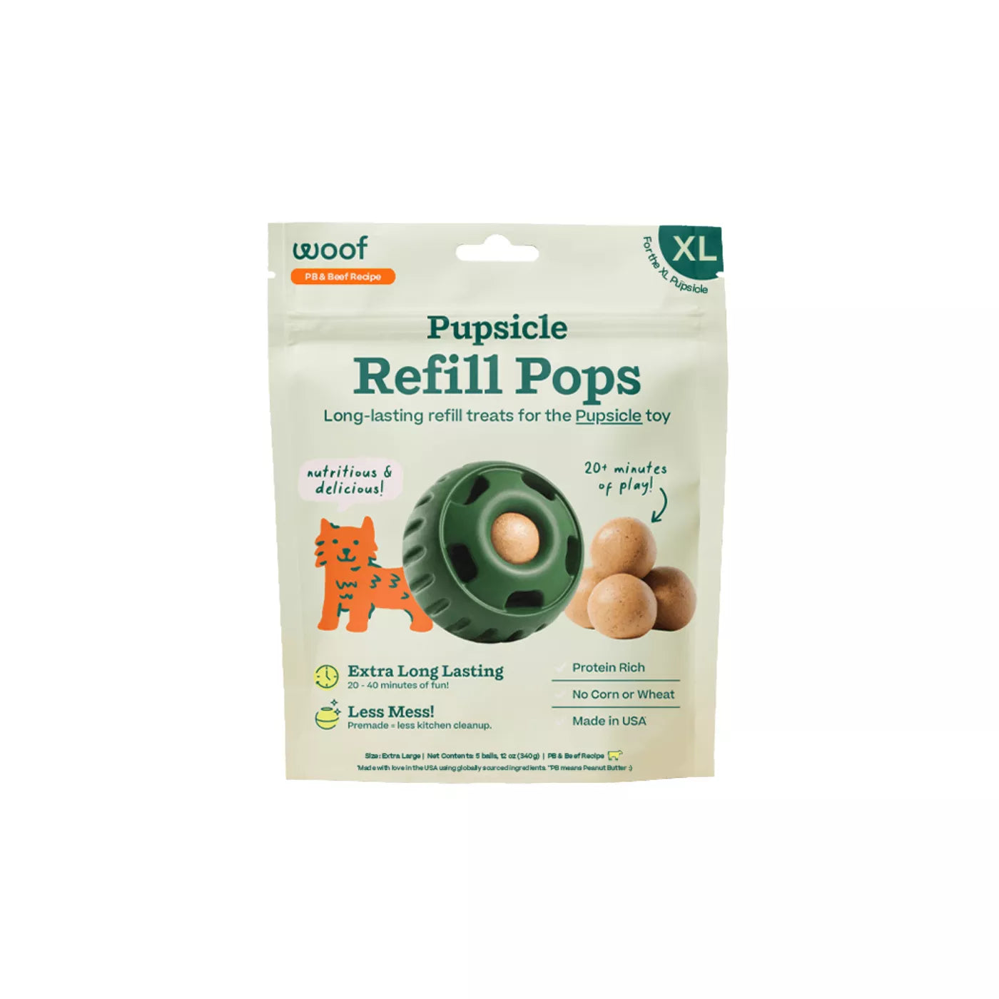 Pupsicle Refill Pops