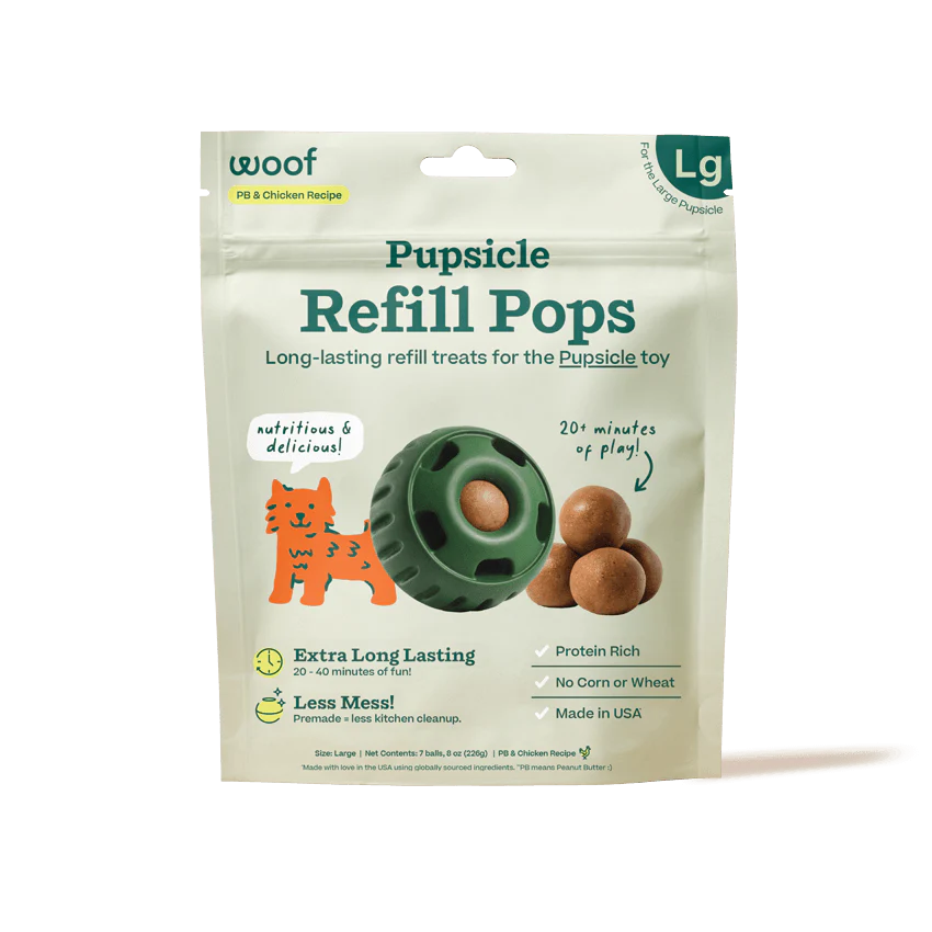 Pupsicle Refill Pops