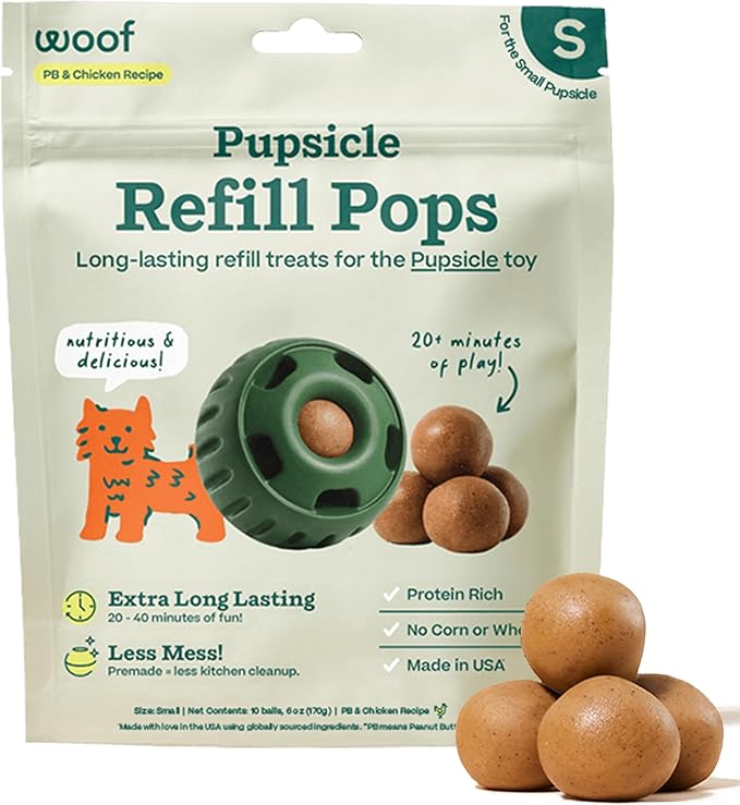 Pupsicle Refill Pops