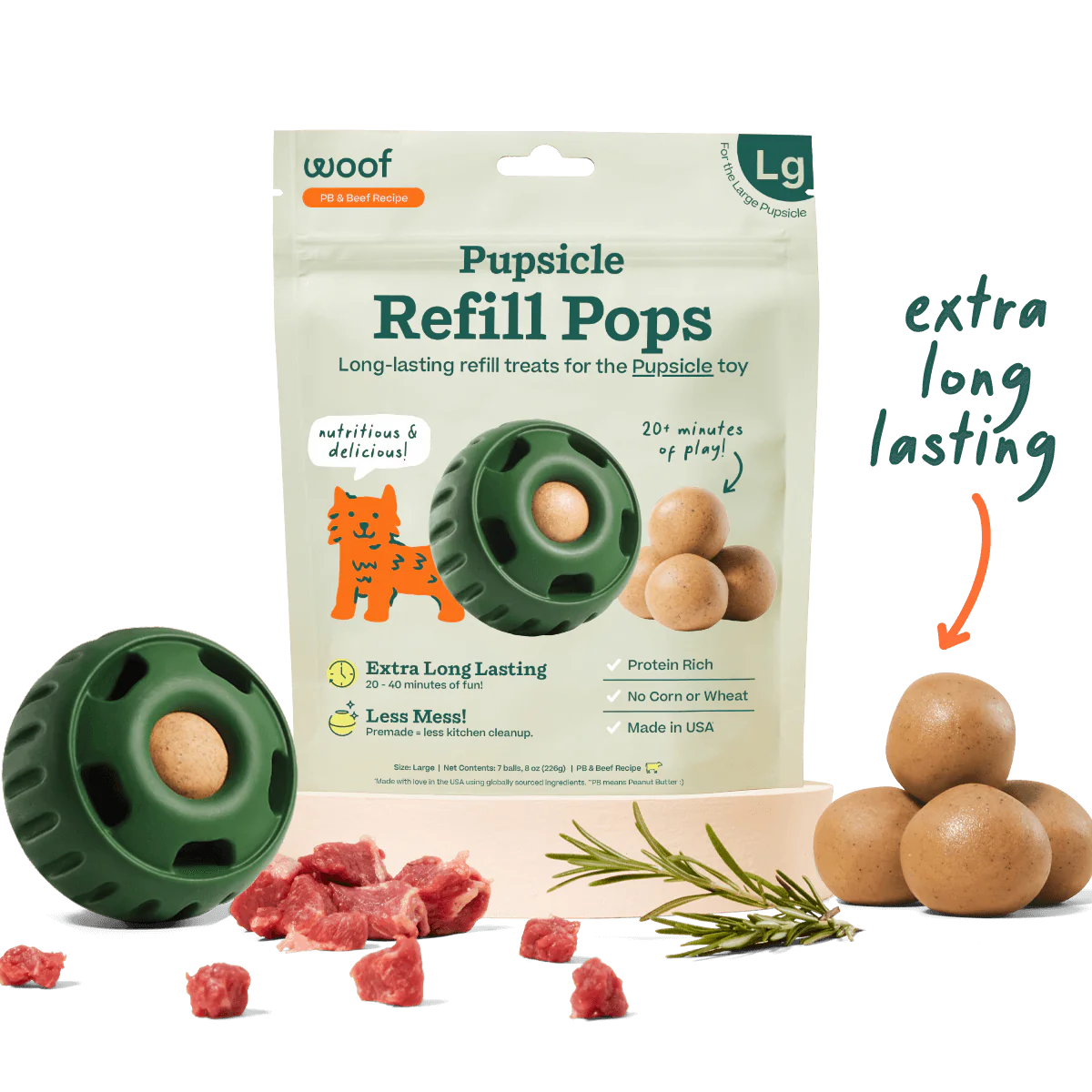 Pupsicle Refill Pops