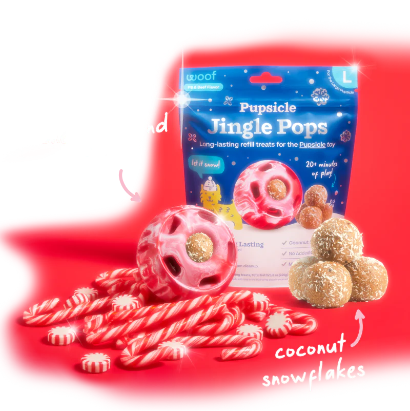 Candy Cane Pupsicle