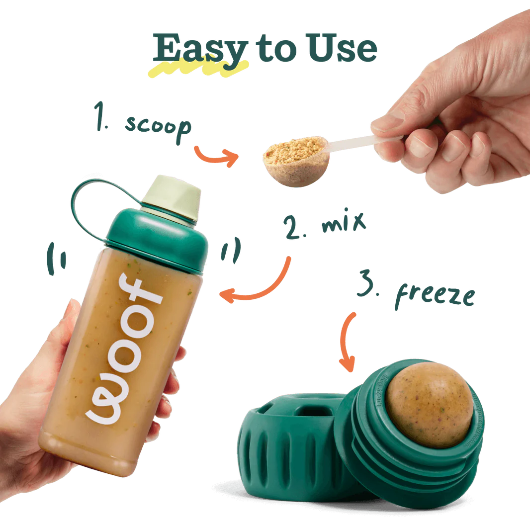 Woof Treat Mixer