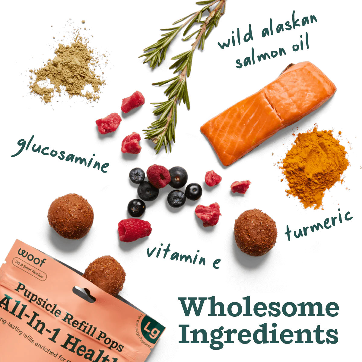 Pupsicle Wellness Pops