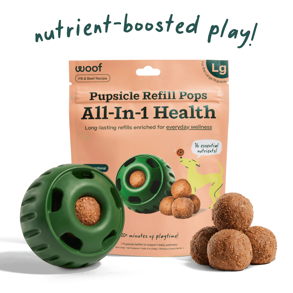 Pupsicle Wellness Pops
