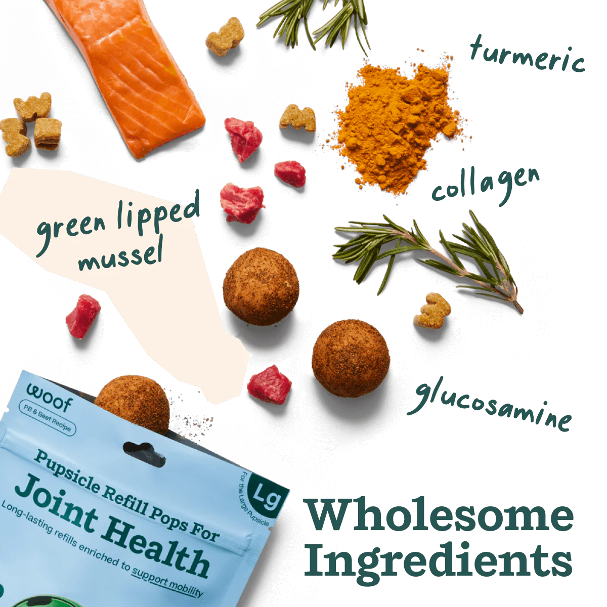 Pupsicle Wellness Pops
