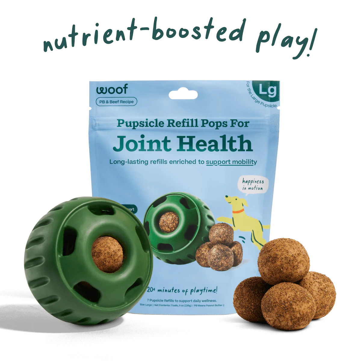 Pupsicle Wellness Pops